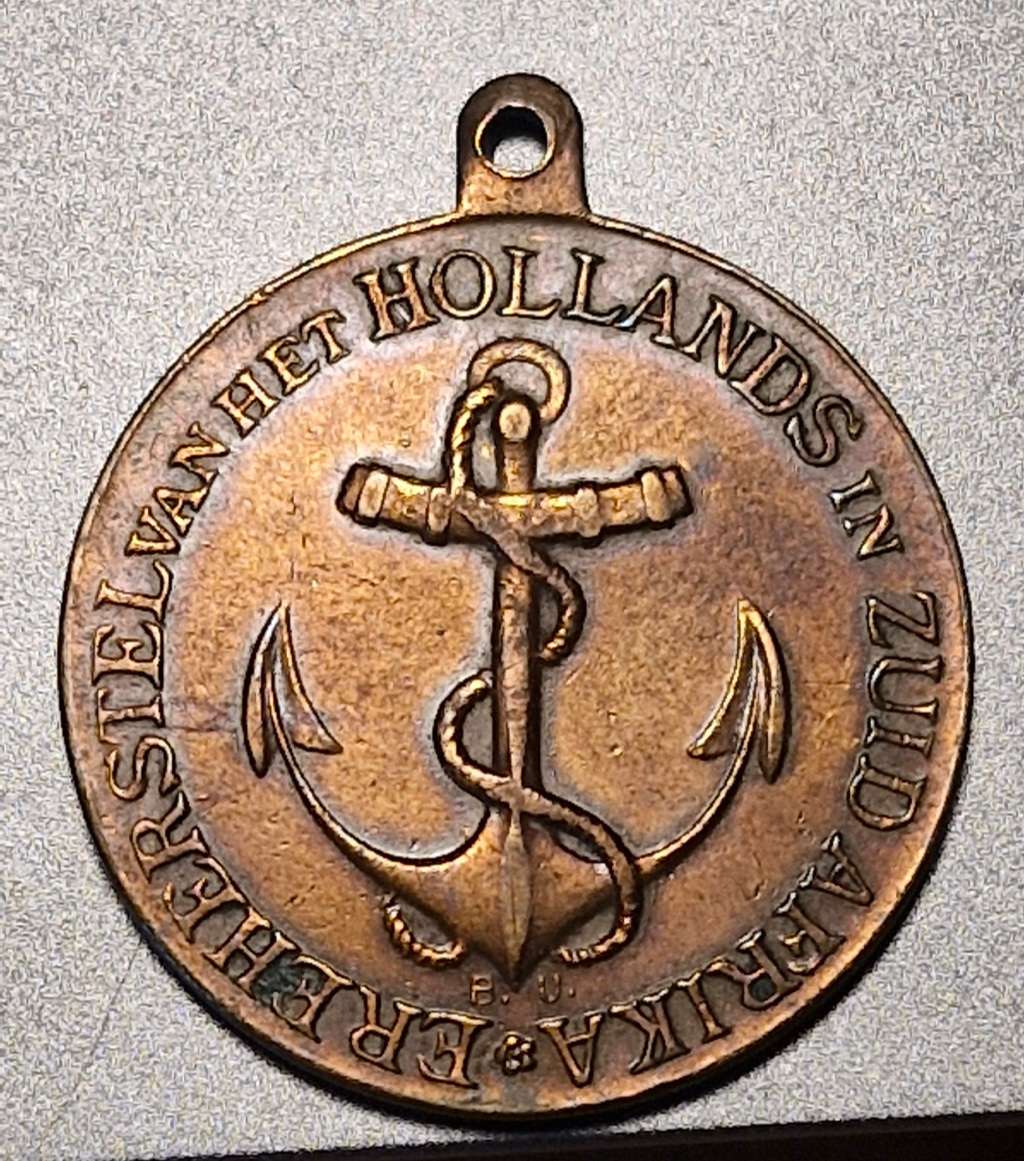 1913 Taalfeest commemorative medallion